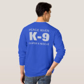 PRSAR TagesStationierungs-Hemd T-Shirt (Schwarz voll)