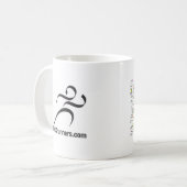 PRT Kaffee-Tasse Kaffeetasse (Vorderseite Links)