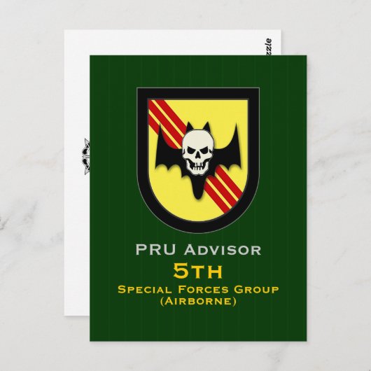 PRU Adv 3 Postkarte (Vorne/Hinten)