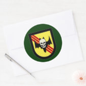 PRU Adv 3 Runder Aufkleber (Umschlag)