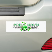 Pru Urvu Autoaufkleber (Auf Auto)