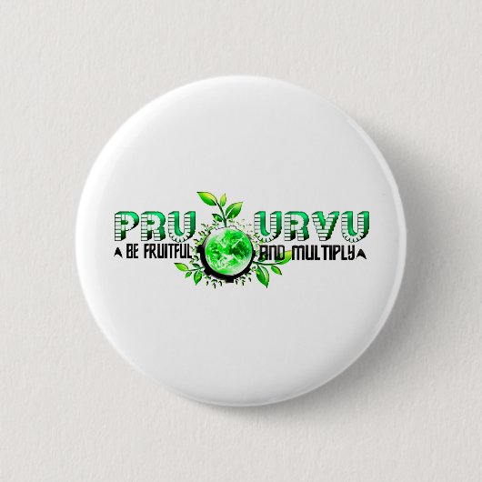Pru Urvu Button (Vorderseite)