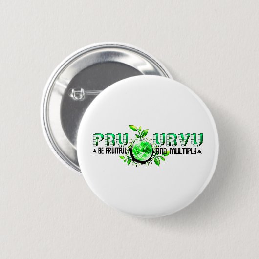 Pru Urvu Button (Vorne & Hinten)