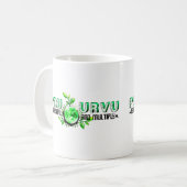 Pru Urvu Kaffeetasse (Vorderseite Links)