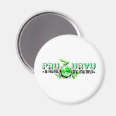 Pru Urvu Magnet (Vorderseite/Rückseite)
