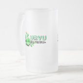 Pru Urvu Mattglas Bierglas (Vorderseite Links)