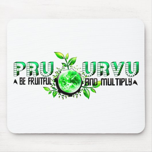 Pru Urvu Mousepad (Vorne)