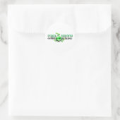 Pru Urvu Runder Aufkleber (Tasche)