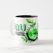 Pru Urvu Zweifarbige Tasse (Vorderseite Links)