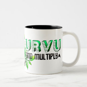 Pru Urvu Zweifarbige Tasse