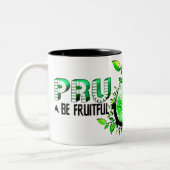 Pru Urvu Zweifarbige Tasse (Links)