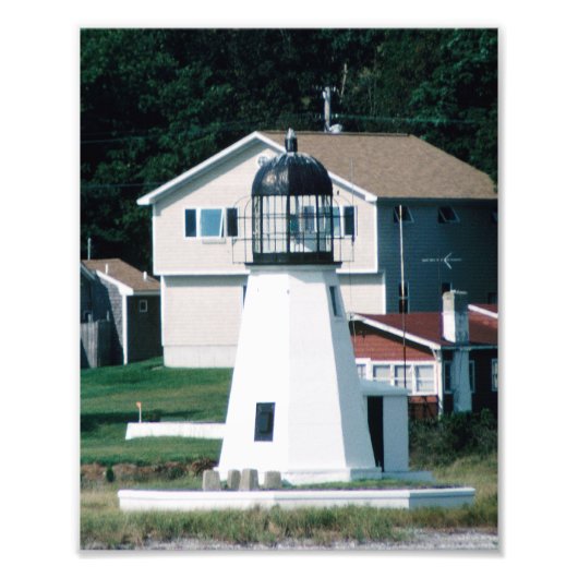 Prudence Island Leuchtturm Fotodruck (Vorne)