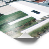 Prudence Island Lighthouse Fotodruck (Ecke)