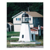 Prudence Island Lighthouse Fotodruck (Vorne)