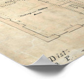 Prudence Island Lighthouse Plan - Rhode Island Poster (Ecke)