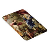 Prudence Leading Peace and Abundance, c.1645 (Öl) Magnet (Rechte Seite)