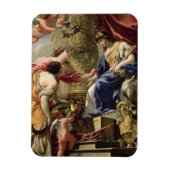 Prudence Leading Peace and Abundance, c.1645 (Öl) Magnet (Vertikal)
