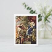 Prudence Leading Peace and Abundance, c.1645 (Öl) Postkarte (Stehend Vorderseite)