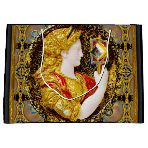 Prudence Old World Elegante Große Geschenktüte