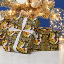 Prudence Old World Geschenkpapier