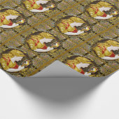 Prudence Old World Geschenkpapier (Ecke)