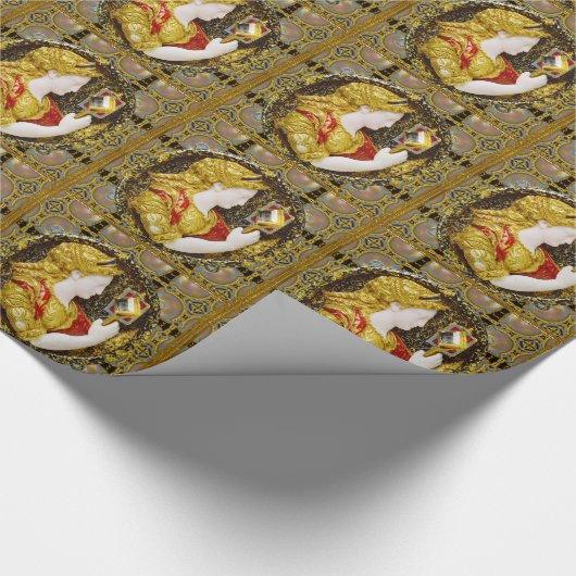 Prudence Old World Geschenkpapier (Ecke)