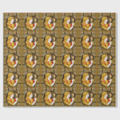 Prudence Old World Geschenkpapier (Flach)