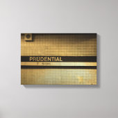 Prudential, Boston Canvas Print Leinwanddruck (Vorderseite)