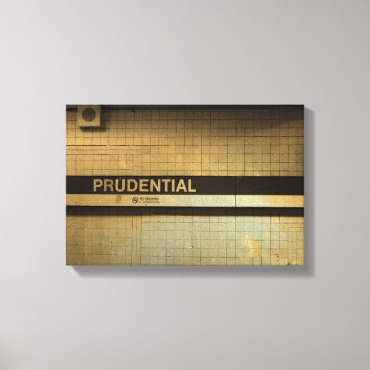 Prudential, Boston Canvas Print Leinwanddruck (Vorderseite)