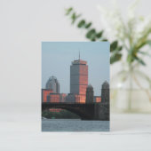 Prudential Tower Postcard Postkarte (Stehend Vorderseite)