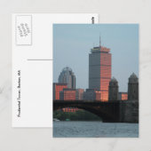 Prudential Tower Postcard Postkarte (Vorne/Hinten)