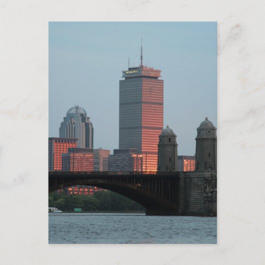 Prudential Tower Postcard Postkarte (Vorderseite)