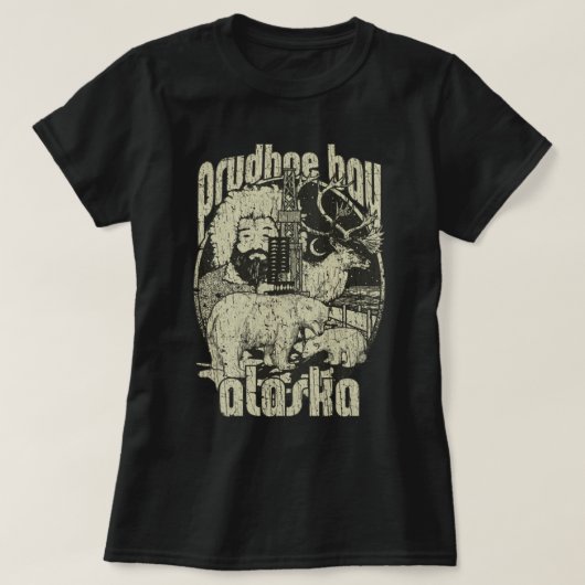 Prudhoe Bay, Alaska 1826 T - Shirt (Design vorne)