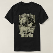 Prudhoe Bay Alaska 1826 TShirt (Design vorne)