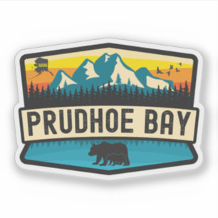 Prudhoe Bay, Alaska Aufkleber