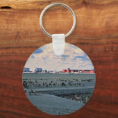 Prudhoe Bay, Alaska Schlüsselanhänger (Vorderseite)