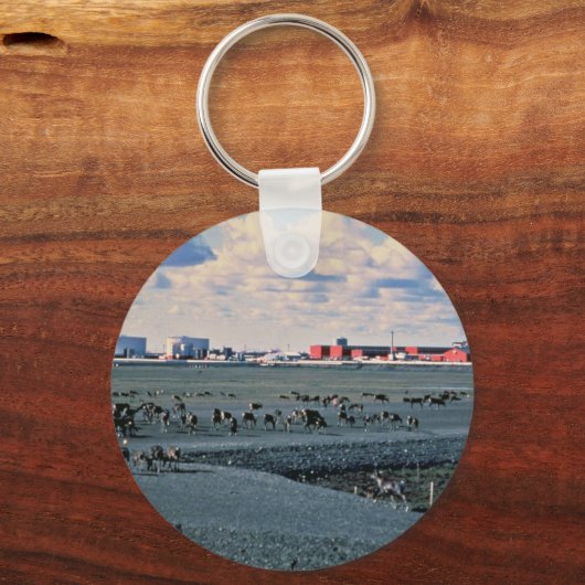 Prudhoe Bay, Alaska Schlüsselanhänger (Vorderseite)