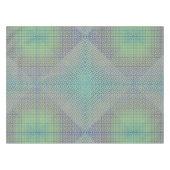 Prüfbares Netzmuster 01 LGreen BG Tischdecke (Vorderseite (Horizontal))