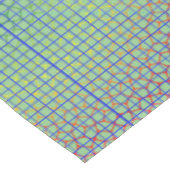 Prüfbares Netzmuster 01 LGreen BG Tischdecke (Schrägansicht)