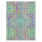 Prüfbares Netzmuster 01 LGreen BG Tischdecke (Vorderseite)