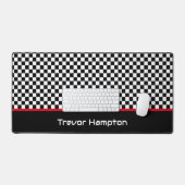 Prüfdecke für Monogramm Schreibtischunterlage (Tastatur & Maus)