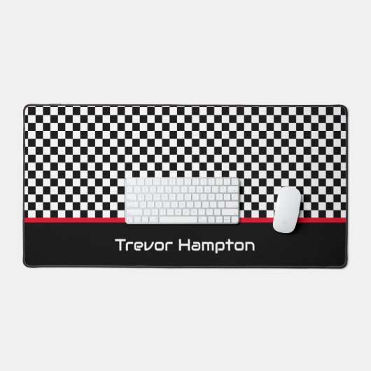 Prüfdecke für Monogramm Schreibtischunterlage (Tastatur & Maus)