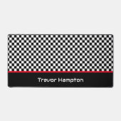 Prüfdecke für Monogramm Schreibtischunterlage (Vorderseite)