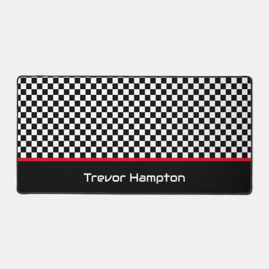 Prüfdecke für Monogramm Schreibtischunterlage (Vorderseite)