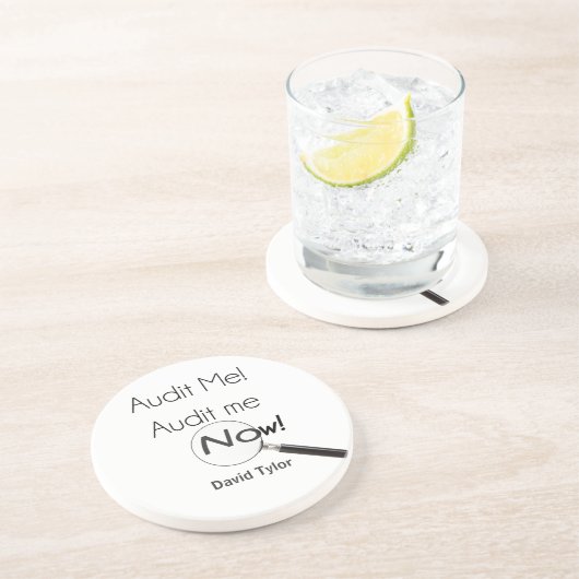 Prüfe mich! getränkeuntersetzer (Seite)