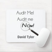 Prüfe mich! mousepad (Mit Mouse)