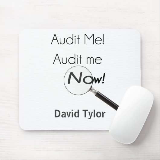 Prüfe mich! mousepad (Mit Mouse)