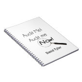 Prüfe mich! notizblock (Rechte Seite)