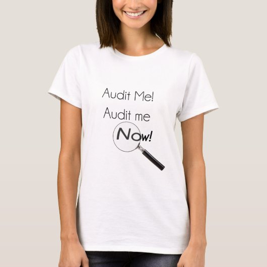 Prüfe mich! T-Shirt (Vorderseite)
