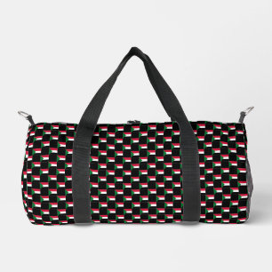 Prüfed Sudan Flag Muster Duffle Bag
